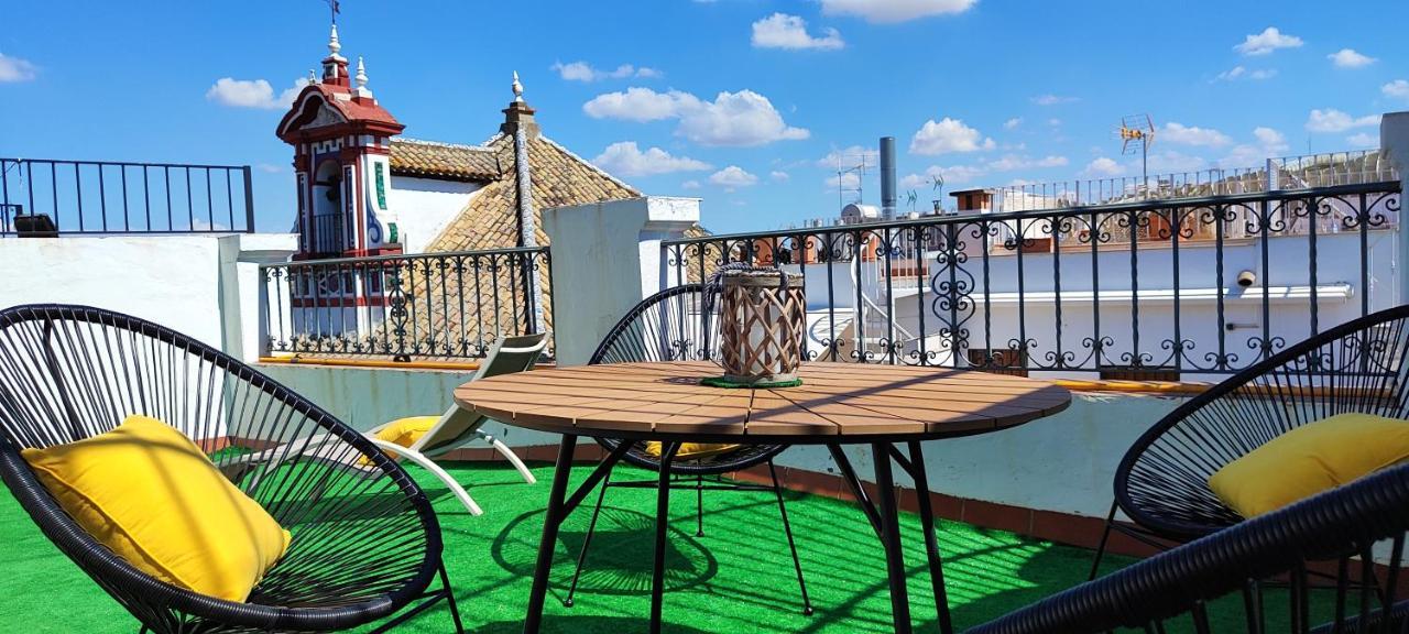 Hostly Orfila 3A-3B Exclusive Penthouse-Center-Fibre-Parking Optional Apartamento Sevilha Exterior foto