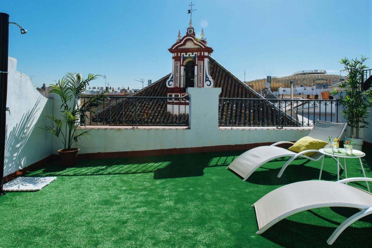 Hostly Orfila 3A-3B Exclusive Penthouse-Center-Fibre-Parking Optional Apartamento Sevilha Exterior foto