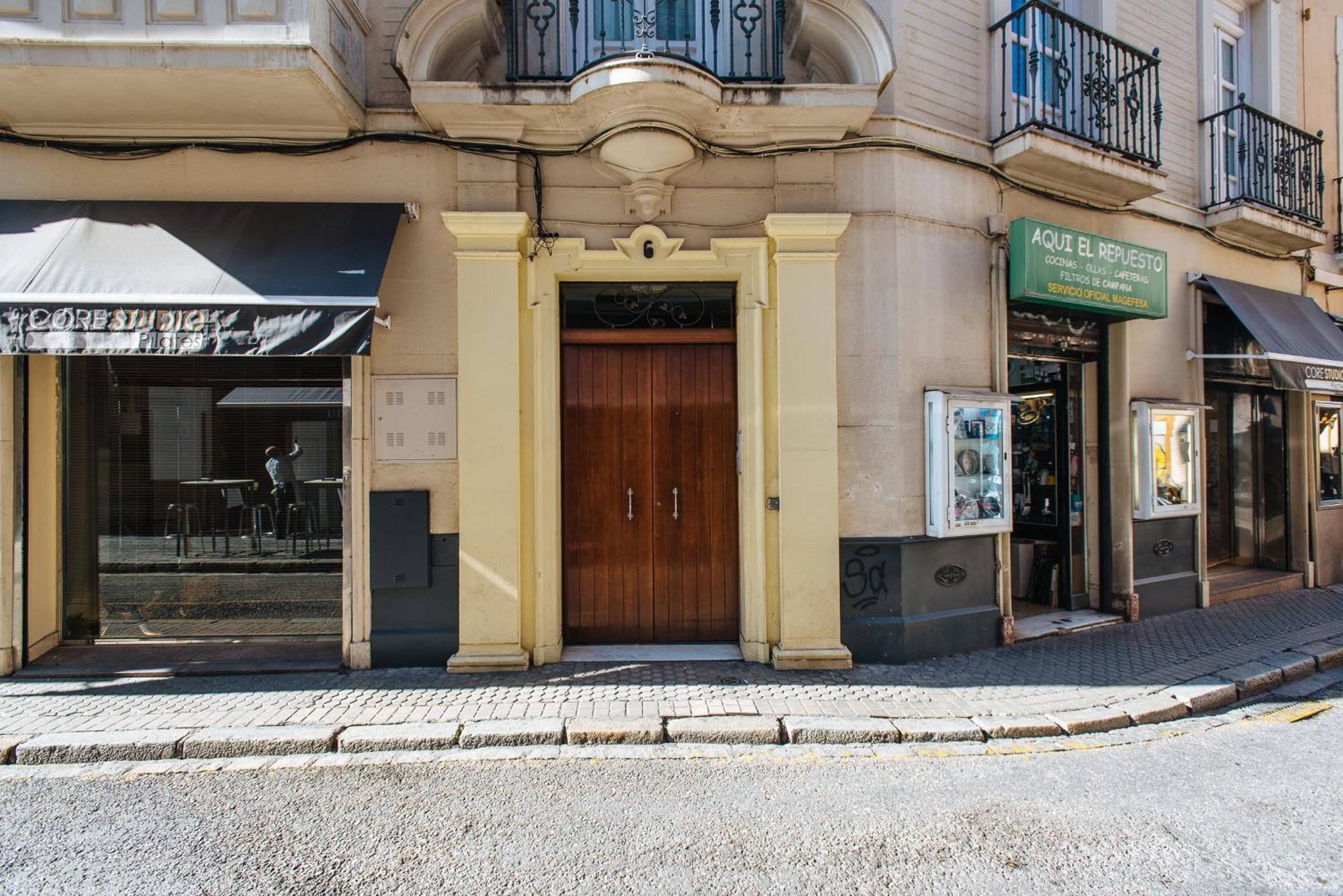 Hostly Orfila 3A-3B Exclusive Penthouse-Center-Fibre-Parking Optional Apartamento Sevilha Exterior foto