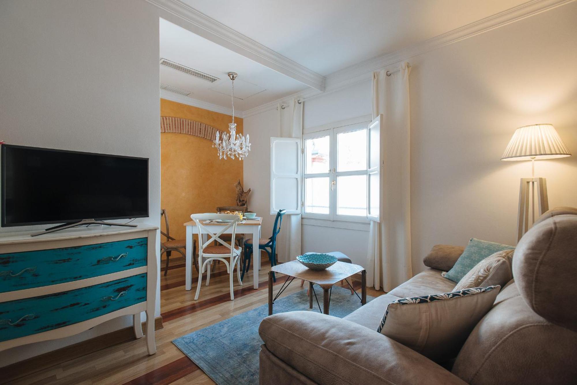 Hostly Orfila 3A-3B Exclusive Penthouse-Center-Fibre-Parking Optional Apartamento Sevilha Exterior foto